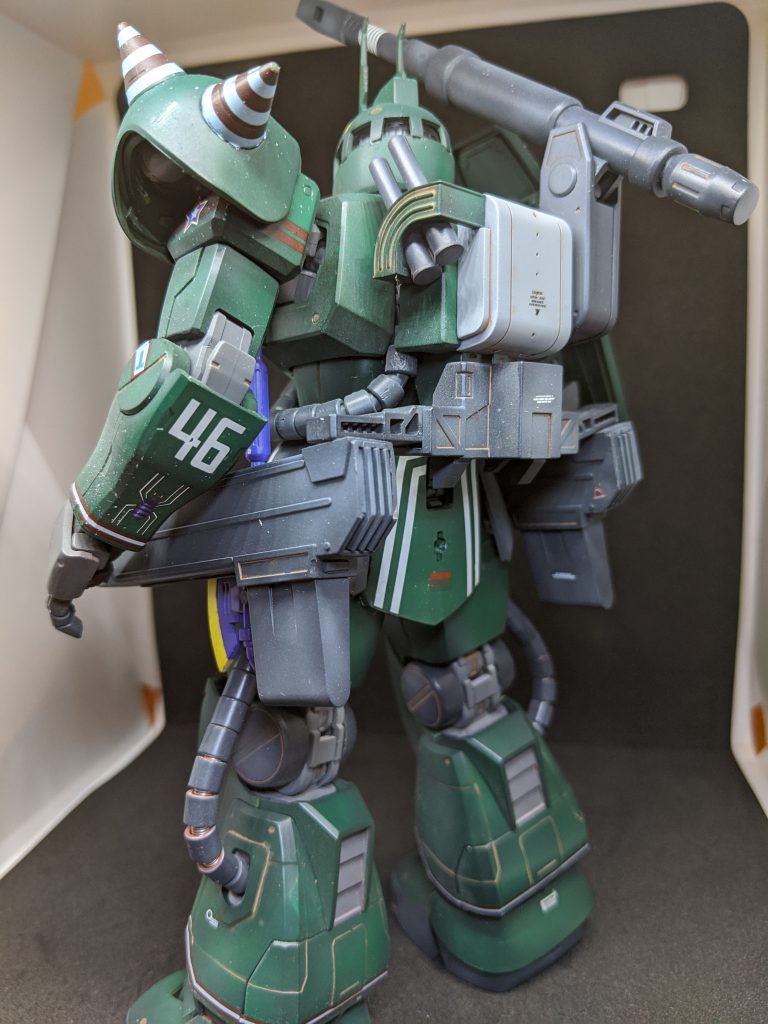 MG ザク・キャノン MSV MS - 06K–5枚目/制作者：Peter Chan