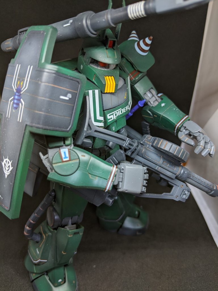 MG ザク・キャノン MSV MS - 06K–2枚目/制作者：Peter Chan