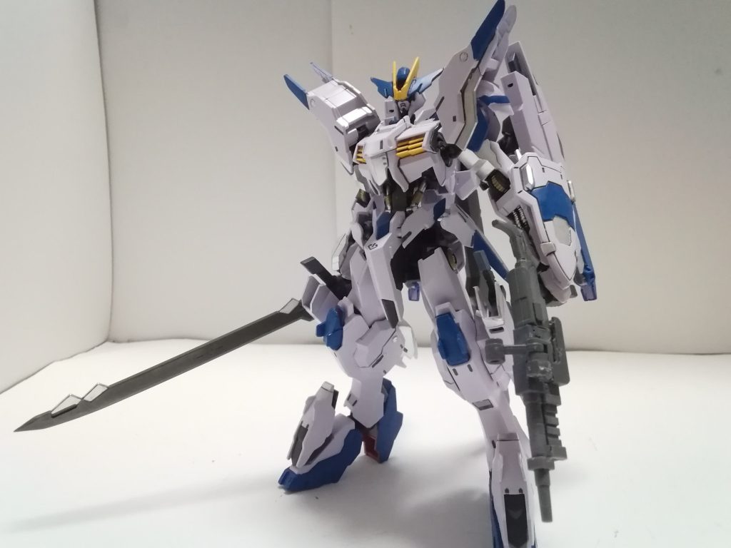 ガンダム マルコシアス リジェット–2枚目/制作者:ZZ_Toshi@マーカー塗装勢