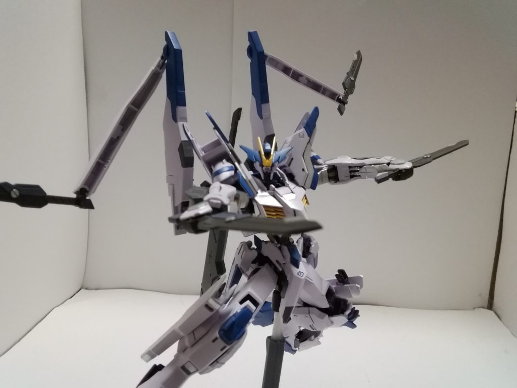 ガンダム マルコシアス リジェット–6枚目/制作者:ZZ_Toshi@マーカー塗装勢