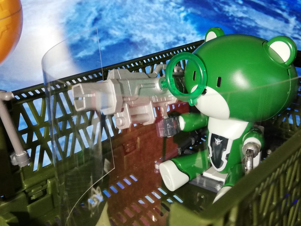 狙い撃つぜぇ！！