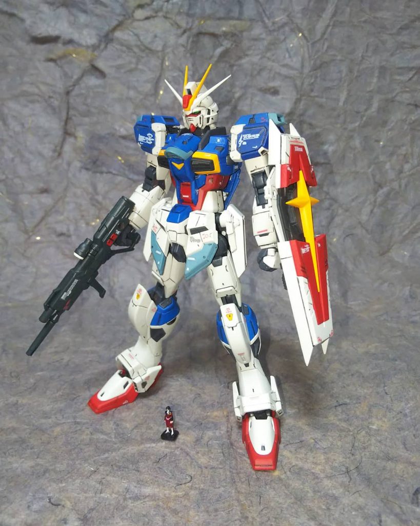 インパルスガンダム本体