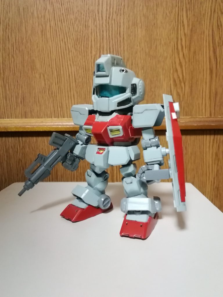 SDCS初期型ジム–2枚目/制作者:MATSU