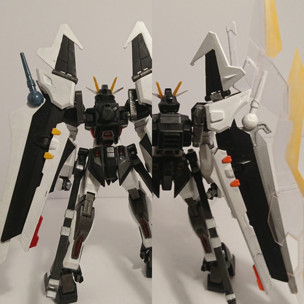 ノワールストライカーはラブファントムのものも使用しました。