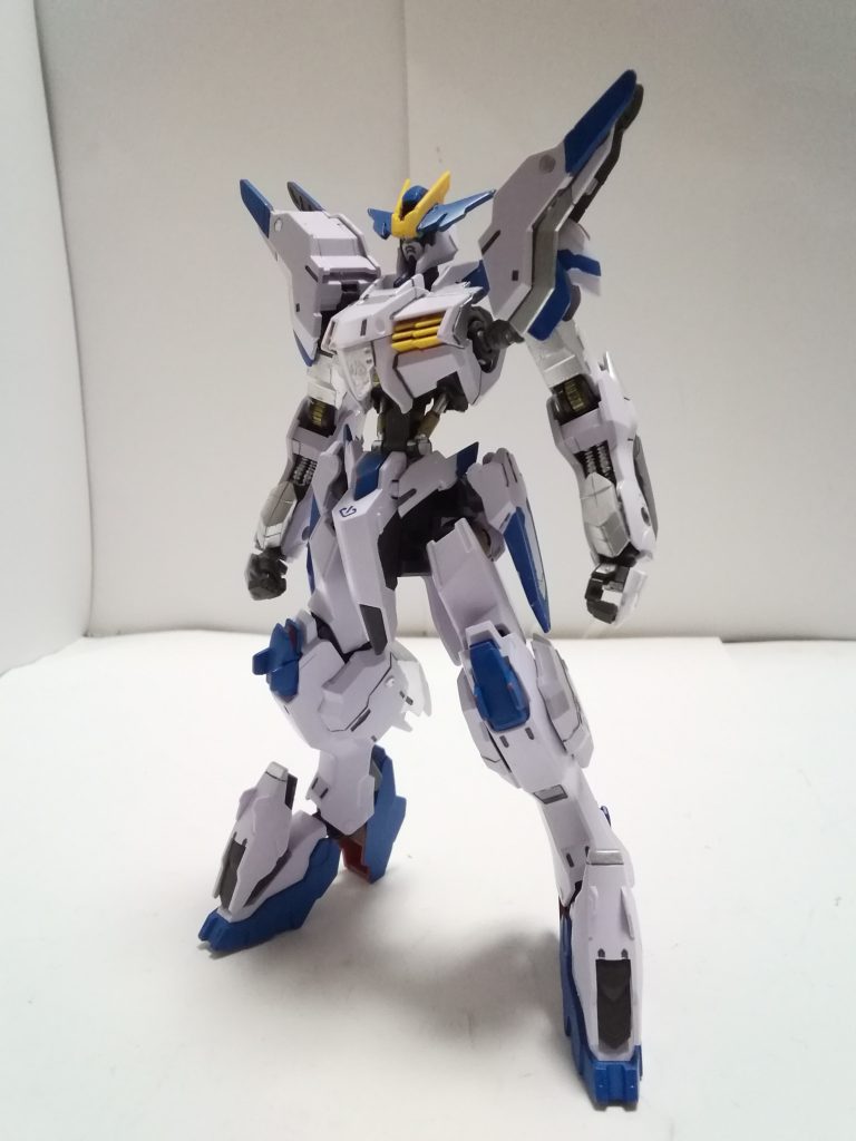 そして肩の付け根を3ミリ、腰も3ミリ、首を1ミリ、太ももの付け根を2ミリほど自分の好みの体型になるように延長しました