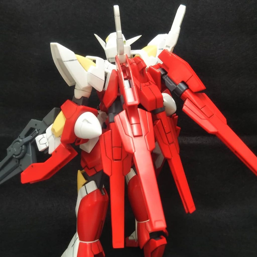 HGリボーンズガンダム–4枚目/制作者：企業の犬