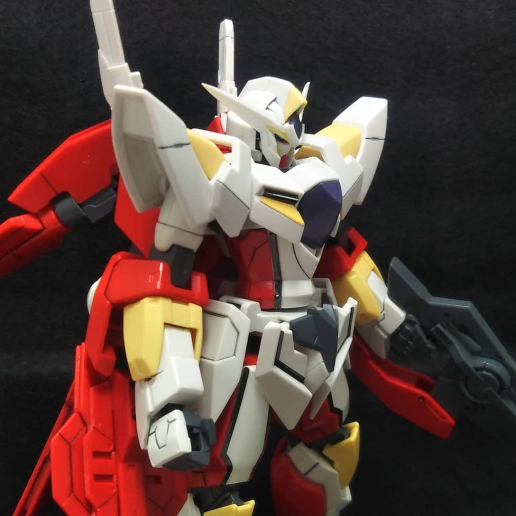 HGリボーンズガンダム–3枚目/制作者：企業の犬