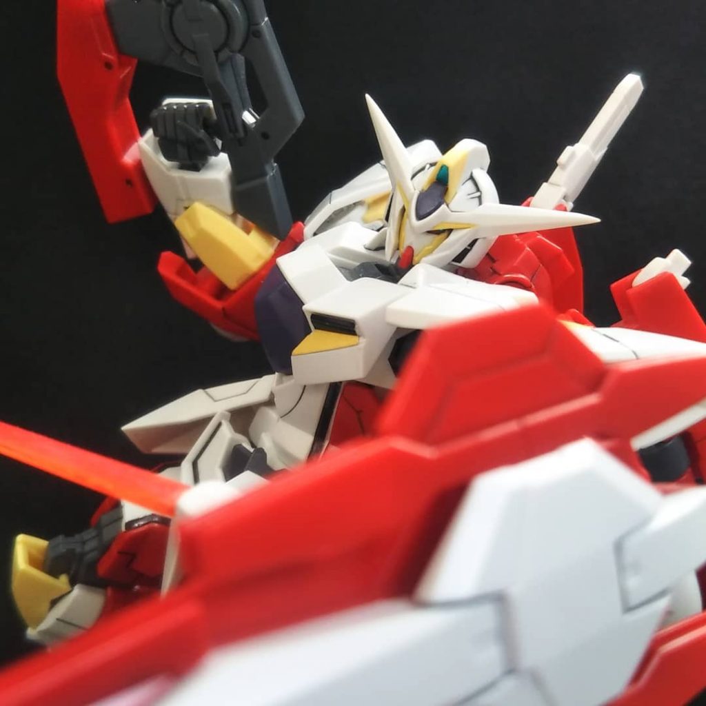 HGリボーンズガンダム–6枚目/制作者：企業の犬