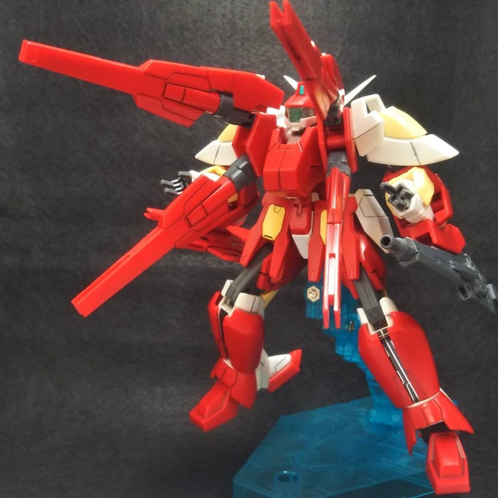 HGリボーンズガンダム–8枚目/制作者：企業の犬