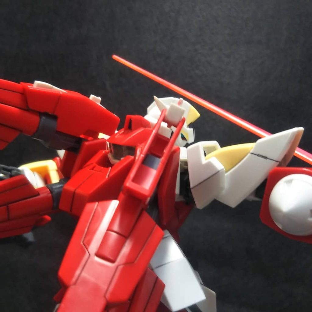 HGリボーンズガンダム–9枚目/制作者：企業の犬