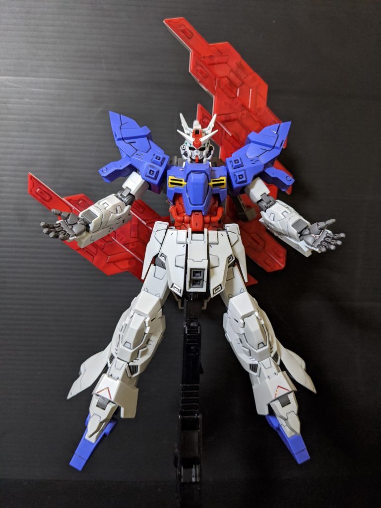 HGUC ムーンガンダム–2枚目/制作者：ソロモンの悪夢