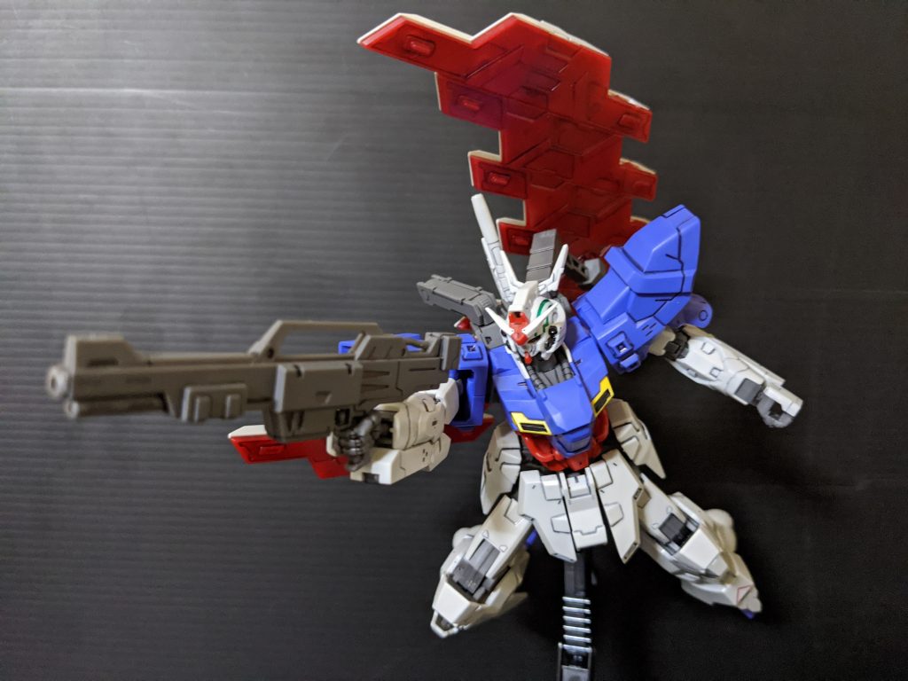 HGUC ムーンガンダム–3枚目/制作者：ソロモンの悪夢