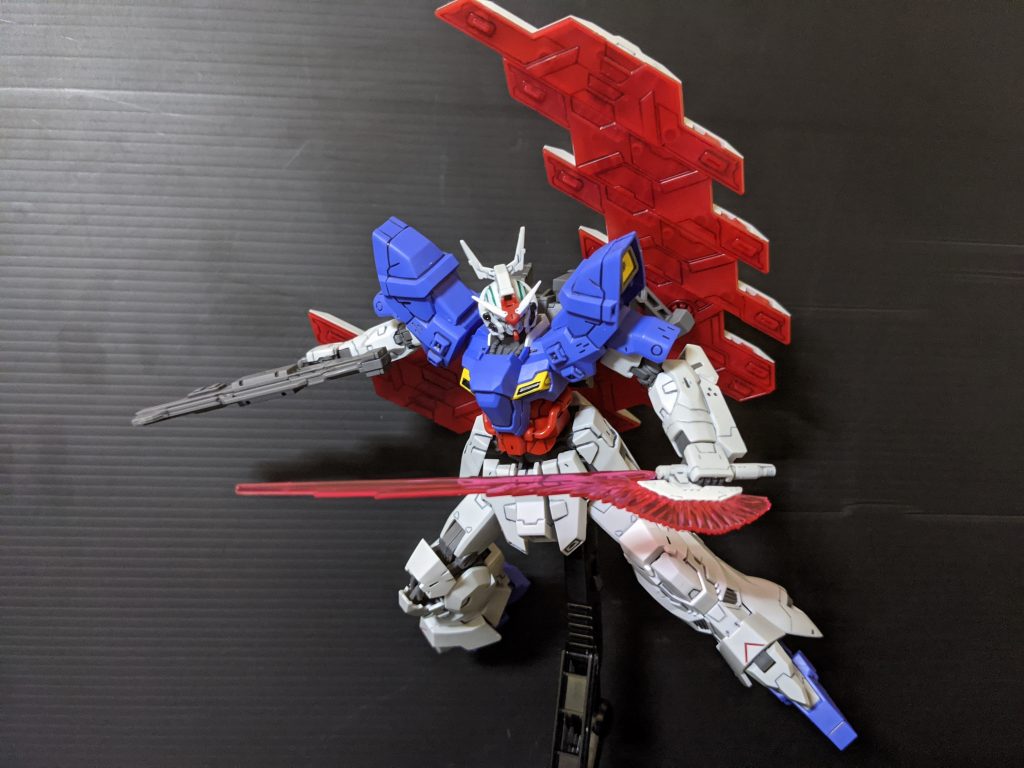 HGUC ムーンガンダム–4枚目/制作者：ソロモンの悪夢