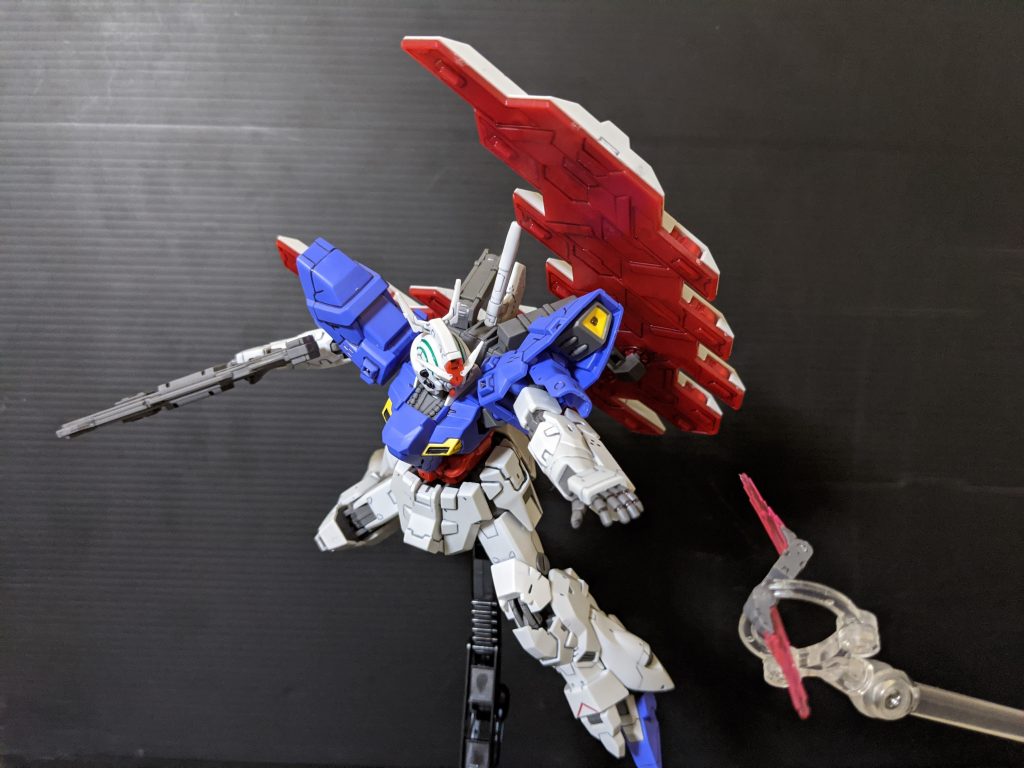 HGUC ムーンガンダム–5枚目/制作者：ソロモンの悪夢