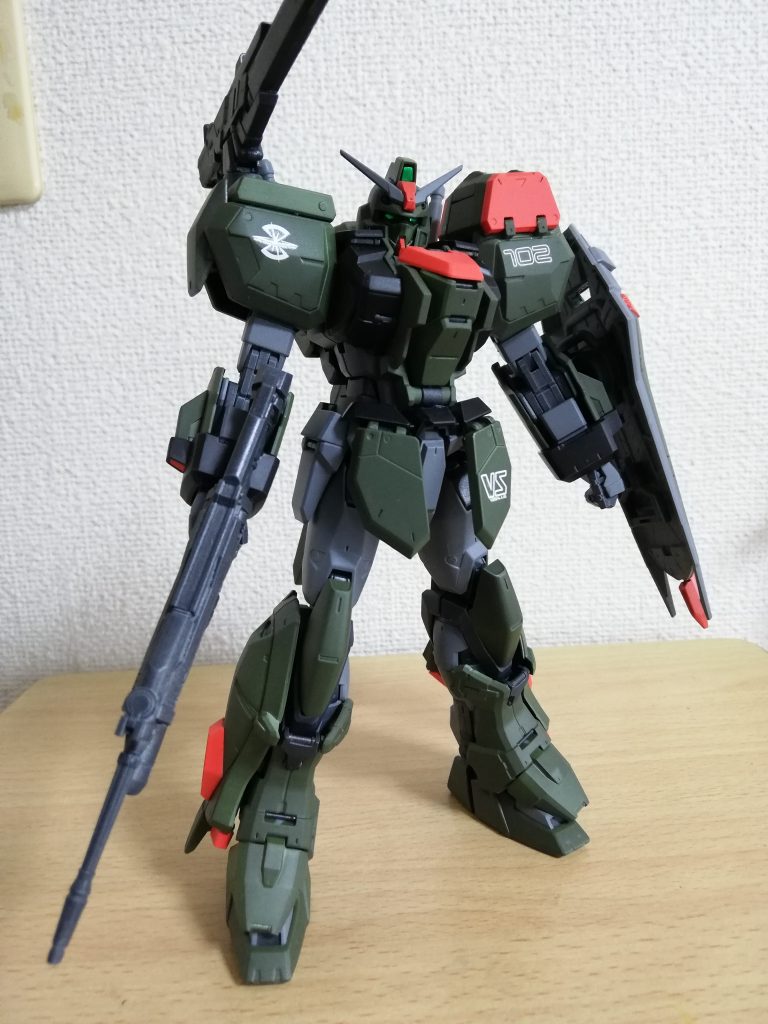 デュエルアサルトシュラウド（フルアーマーカラー）–2枚目/制作者：スパロボダイキ