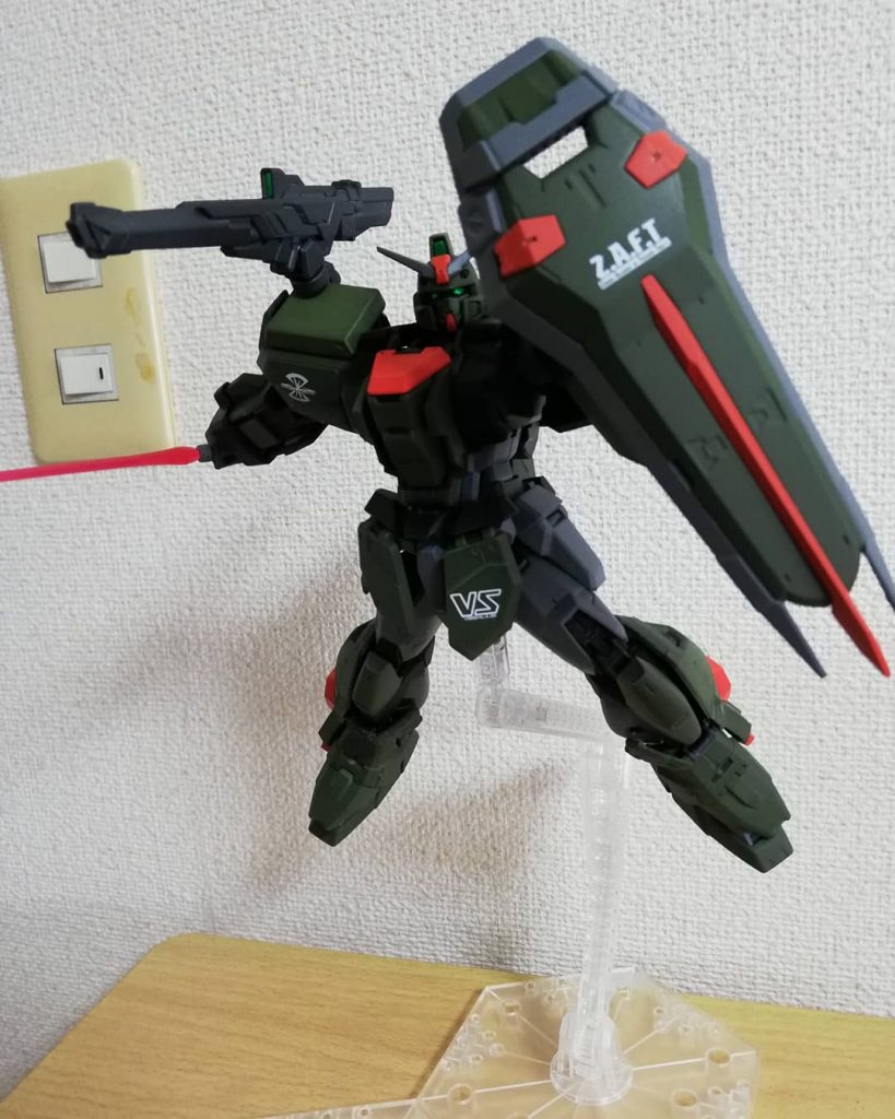 デュエルアサルトシュラウド（フルアーマーカラー）–4枚目/制作者：スパロボダイキ