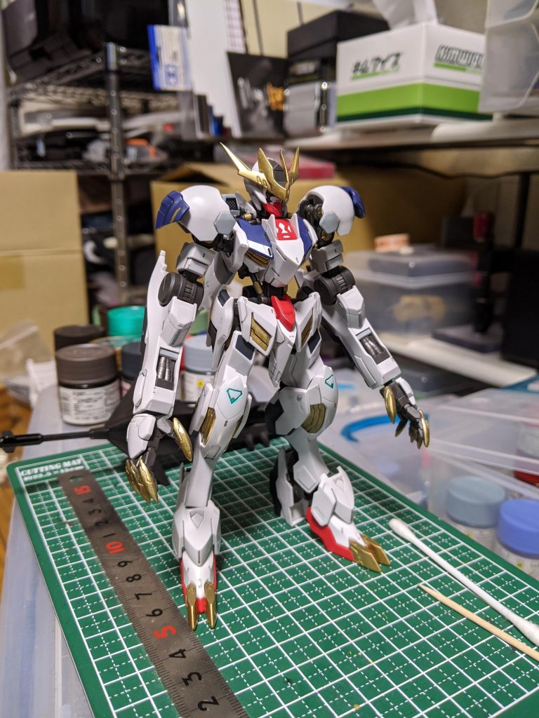 デカールやウェザリングなど仕上げ前