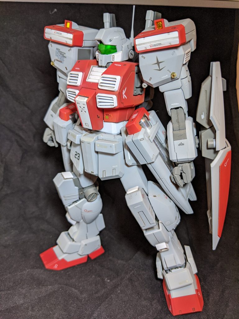 MG GM 3 NOUVEL RGM-86R–3枚目/制作者：Peter Chan