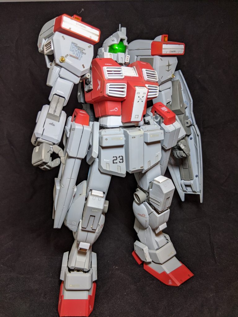 MG GM 3 NOUVEL RGM-86R–2枚目/制作者：Peter Chan