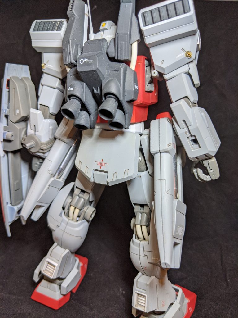 MG GM 3 NOUVEL RGM-86R–5枚目/制作者：Peter Chan