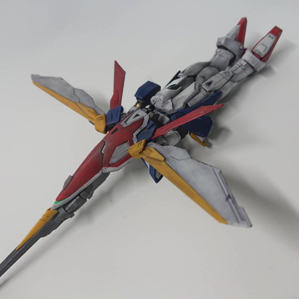 ウィングガンダム–3枚目/制作者：ryoryoryoryo_ma