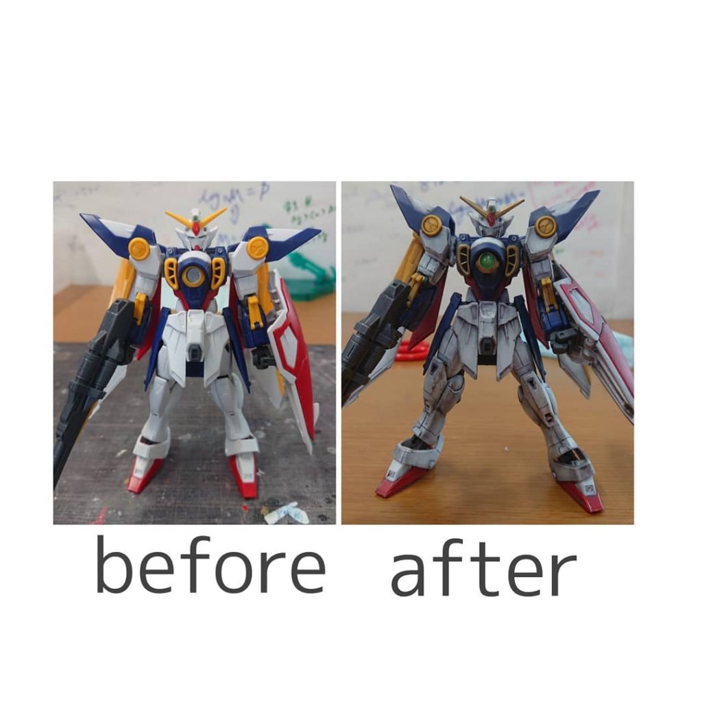 ウィングガンダム–5枚目/制作者：ryoryoryoryo_ma