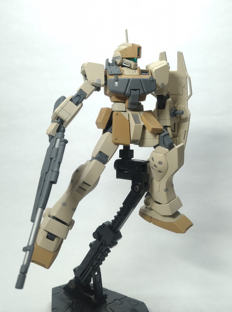 長距離狙撃用装備その2
こちらはジムスナイパーⅡが使用しているスナイパーライフルです。
