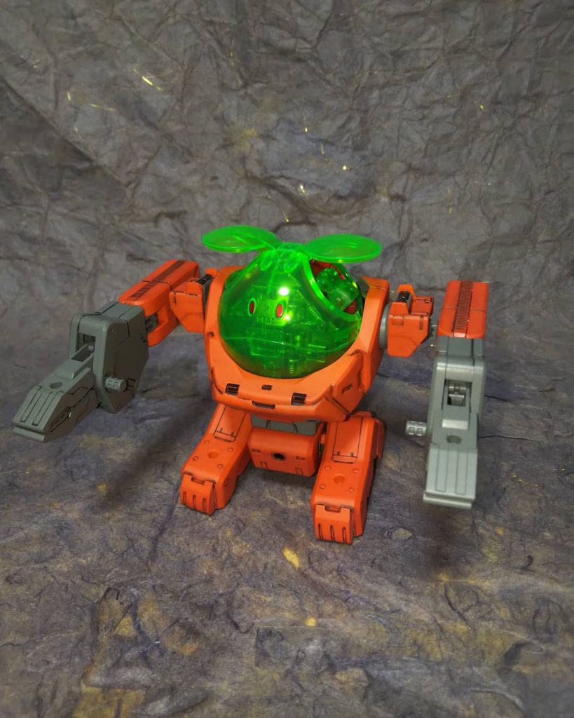 クリアグリーンハロ