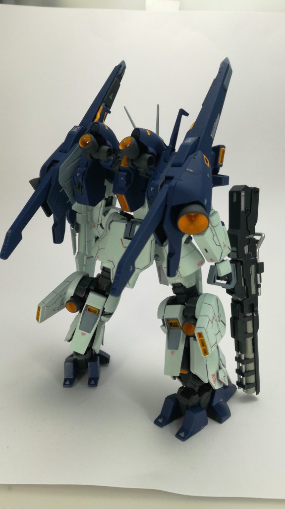 ブースター追加してます。バックショットもいいですな。