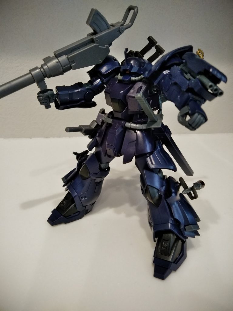 腕部ガトリング