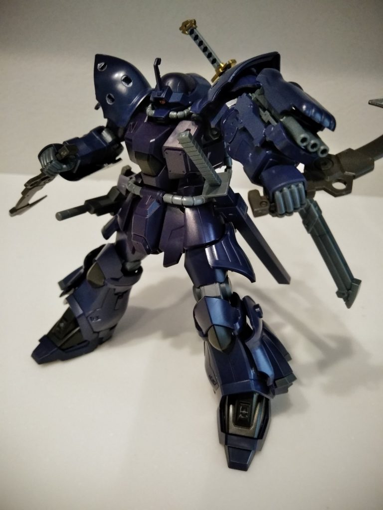 アサルトナイフ2刀流
コールドクナイが似合うからこういう武装も似合いますね！