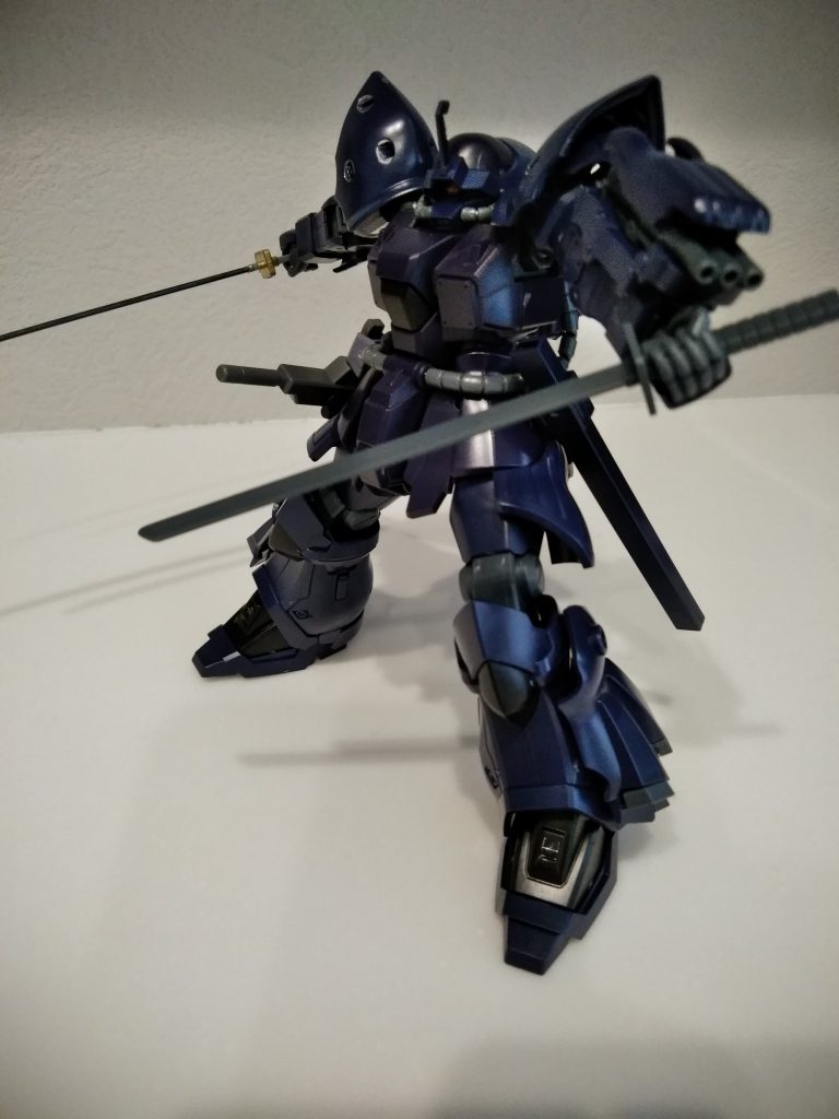 コールドブレードと無名の2刀流！