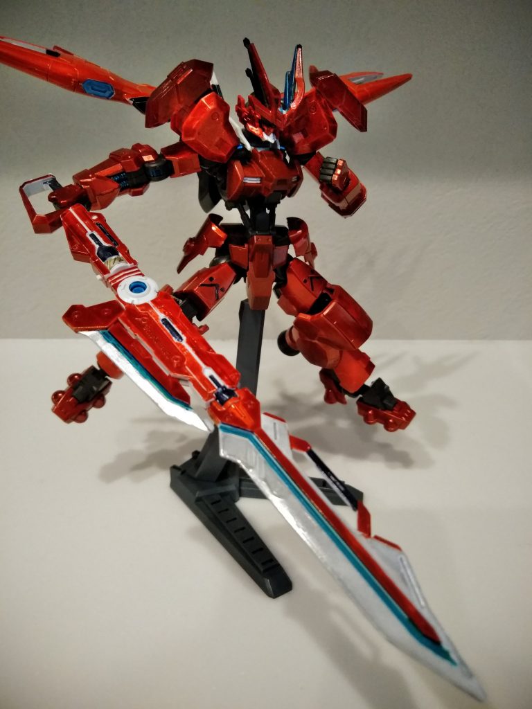 オリジンに近いシルエットの飛行形態！
カレトヴルッフ！