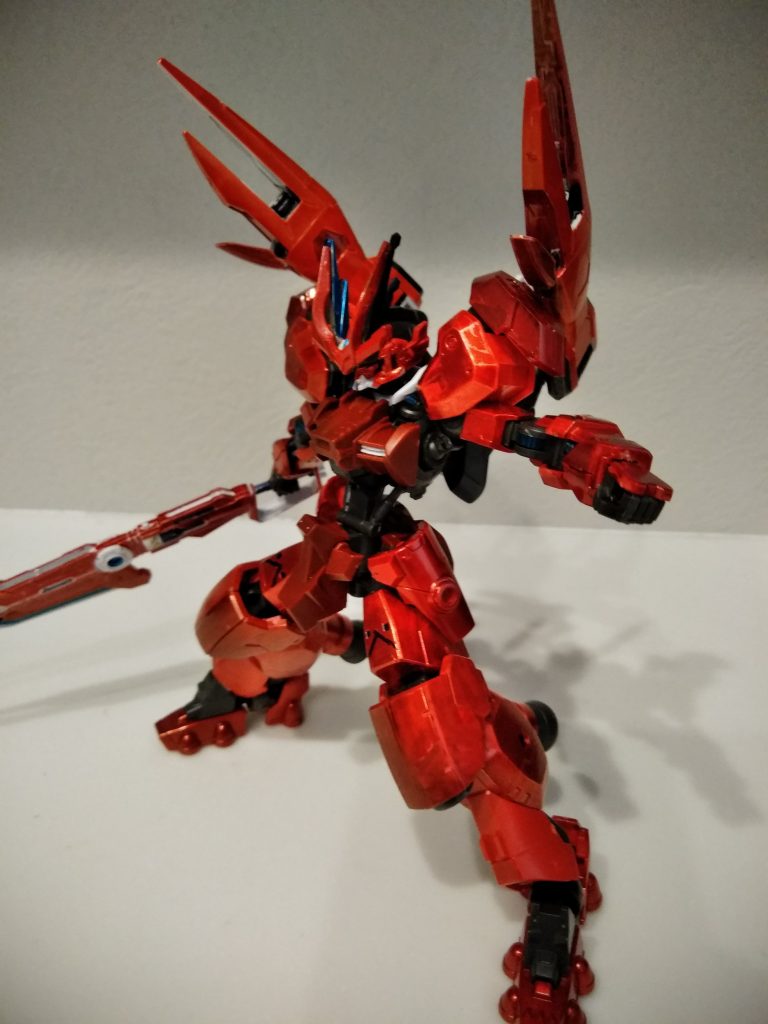 高機動とレールガンの複合兵装！