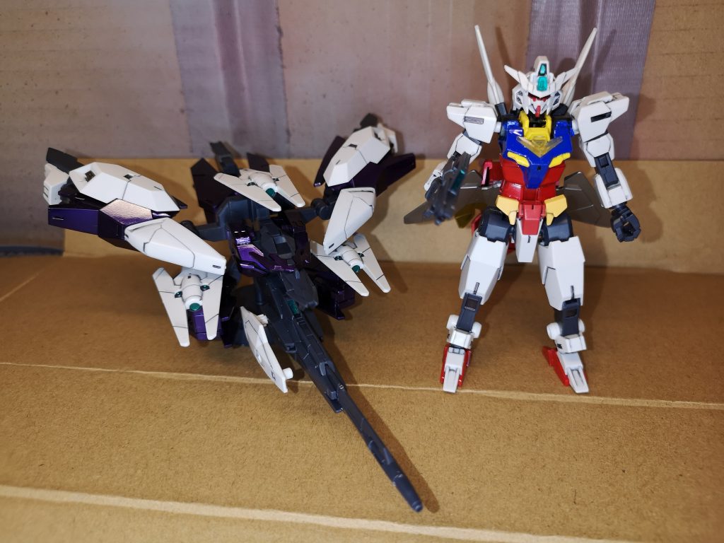 HG ユーラヴェンガンダム–4枚目/制作者：ランディ