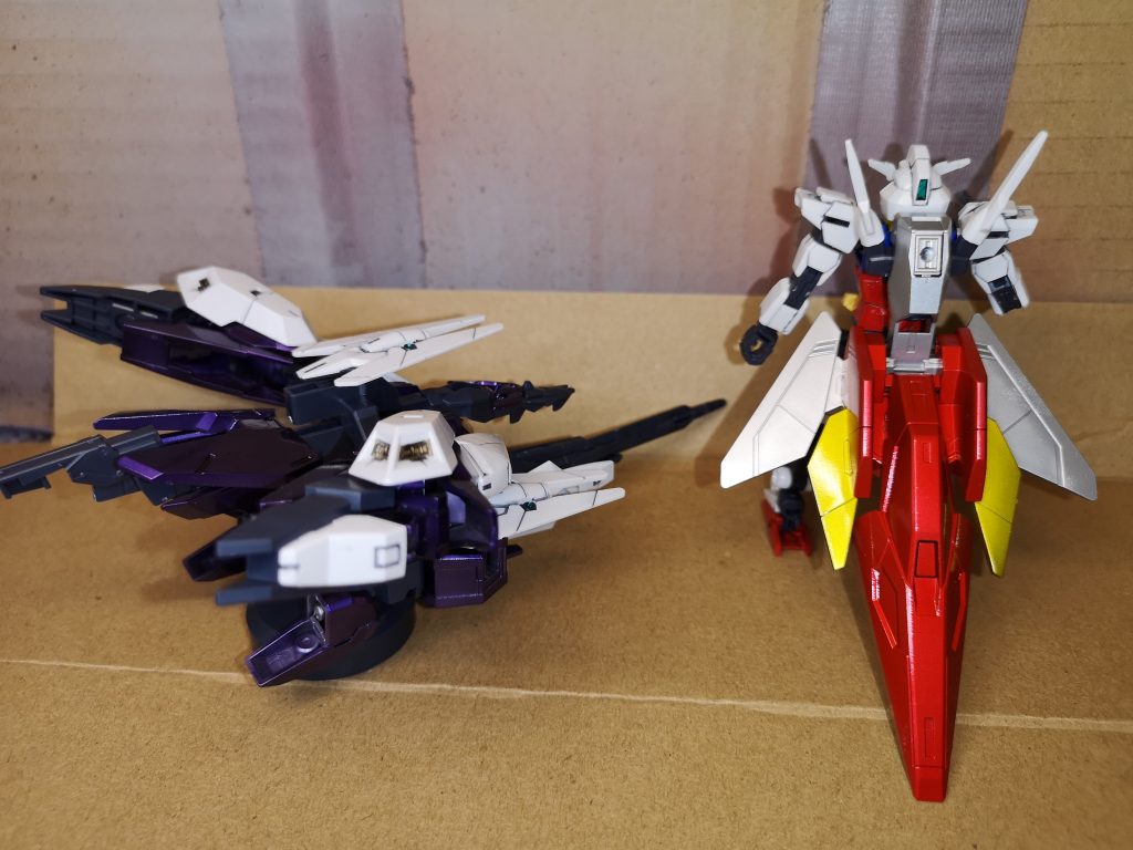 BS
シールドとアーマーは
キャンディー塗装にしてみました。