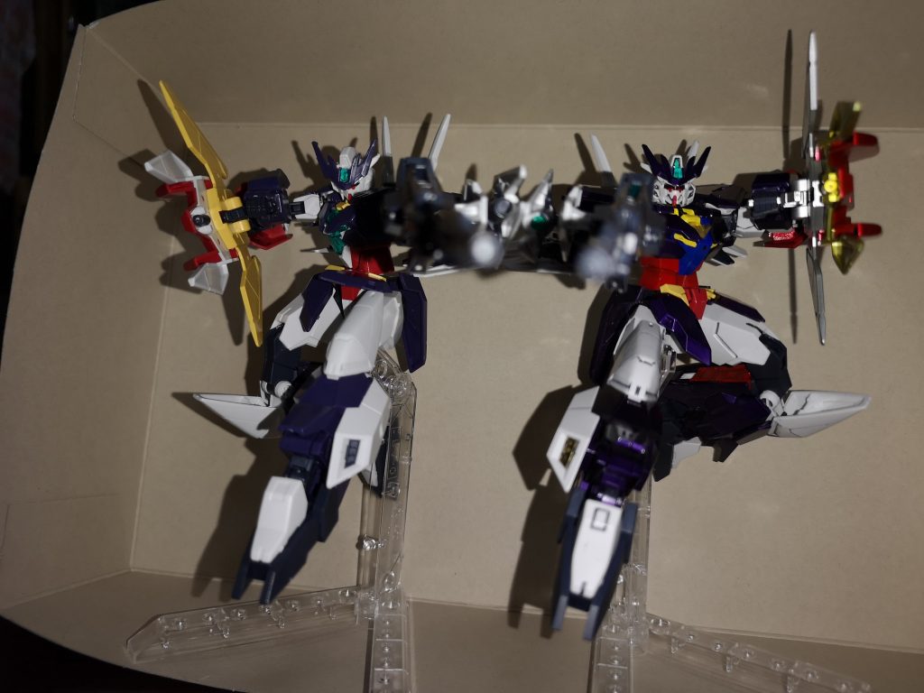 息子S4作成と初コラボ写真