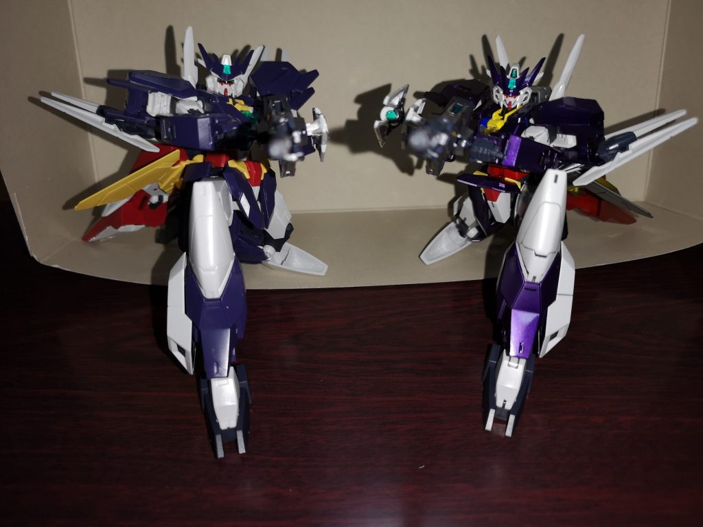 HG ユーラヴェンガンダム–3枚目/制作者：ランディ