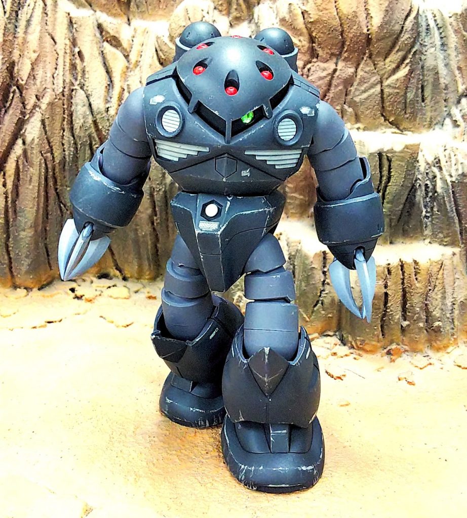 HGUC 1/144 ズゴック–4枚目/制作者：東方不敗マスターアジア