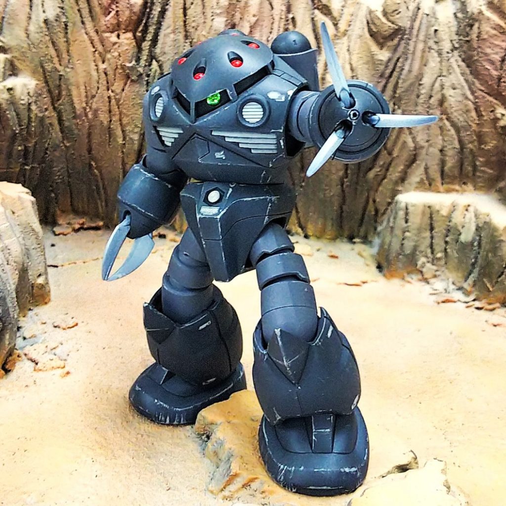 HGUC 1/144 ズゴック–3枚目/制作者：東方不敗マスターアジア