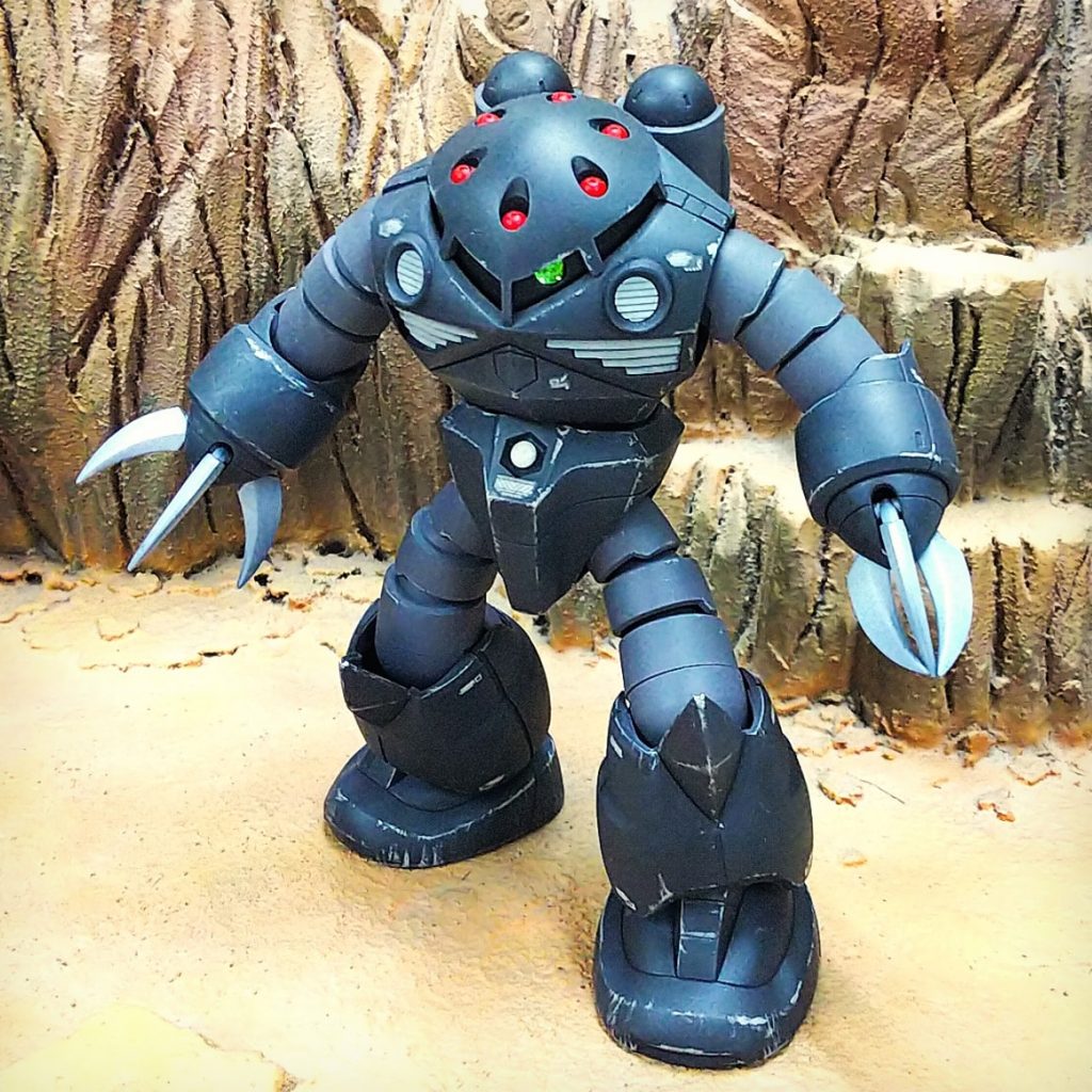 HGUC 1/144 ズゴック–2枚目/制作者：東方不敗マスターアジア