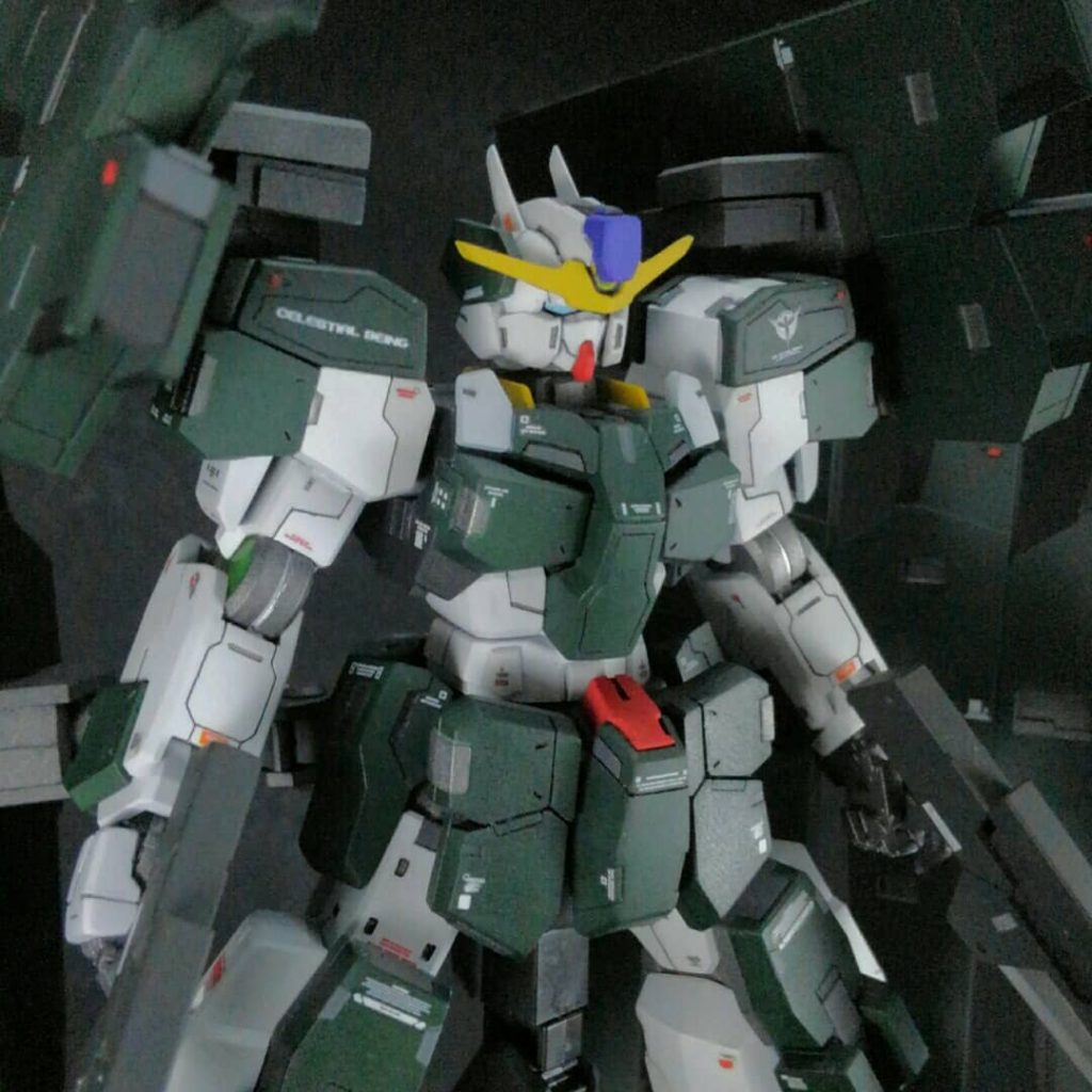 頭は作画を見ながら整形しました。
結構こだわりポイントです(^-^)