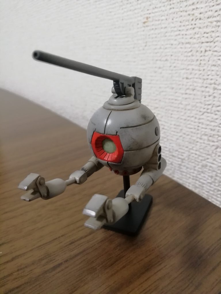 旧キット　オマケボール–3枚目/制作者：キングカズ