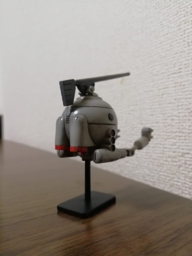 旧キット　オマケボール–4枚目/制作者：キングカズ