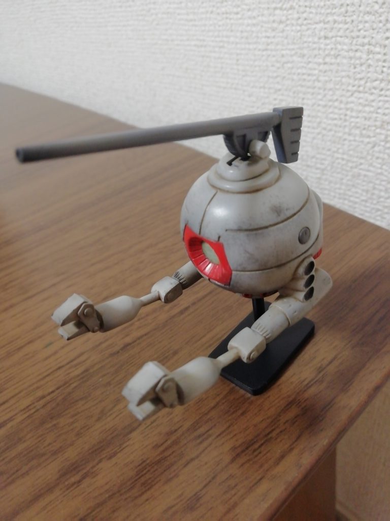 旧キット　オマケボール–2枚目/制作者：キングカズ