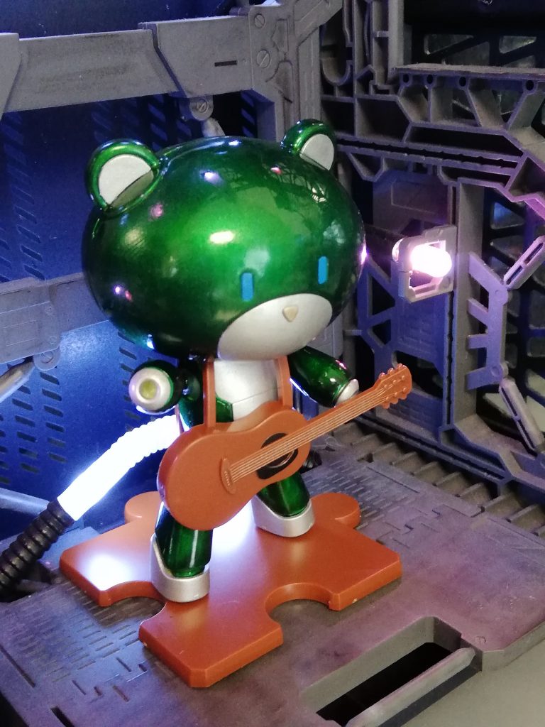 筆塗りでキャンディ塗装してみました！