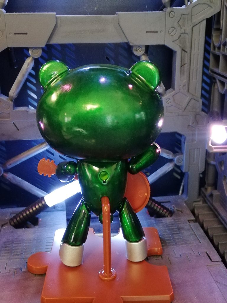 エアブラシにチャレンジするか筆塗り技術を磨くか悩み中です(haro3)