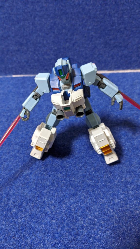 ビームトンファーユニット
バルバトス第六形態の腕部機関砲を流用。ビームガンとしても使えます。