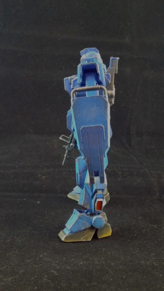 EXAM発動–3枚目/制作者：モデラーズBARの金髪ブーツ野郎