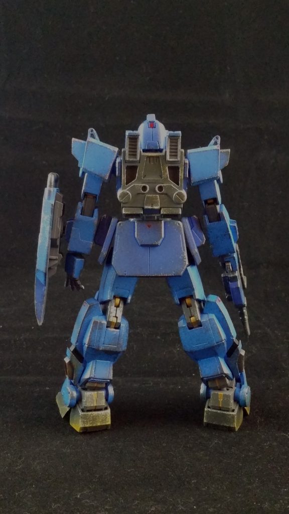 EXAM発動–4枚目/制作者：モデラーズBARの金髪ブーツ野郎